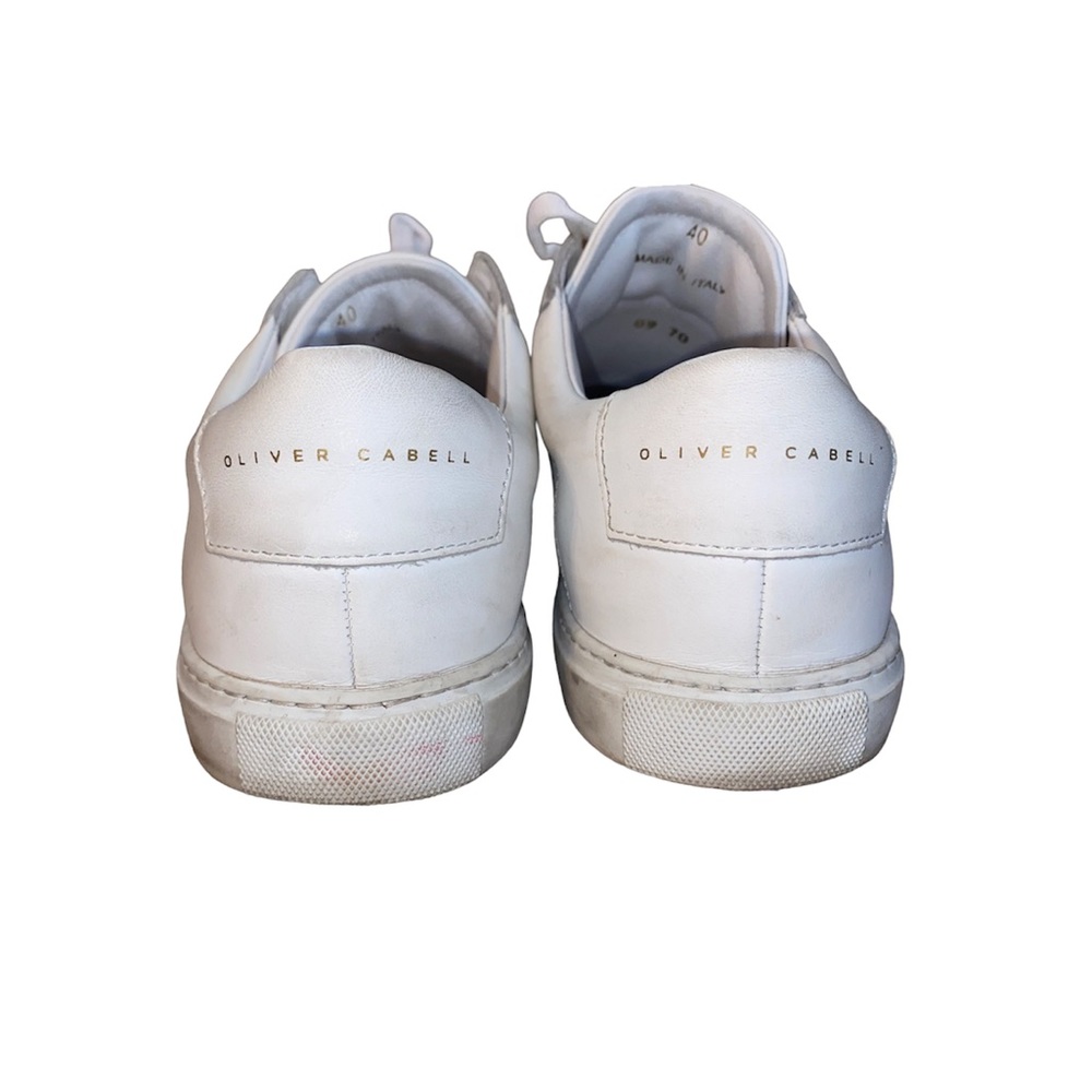 Oliver Cabell Unisex Low 1 | White Sneakers Size 40 - Picture 9 of 11